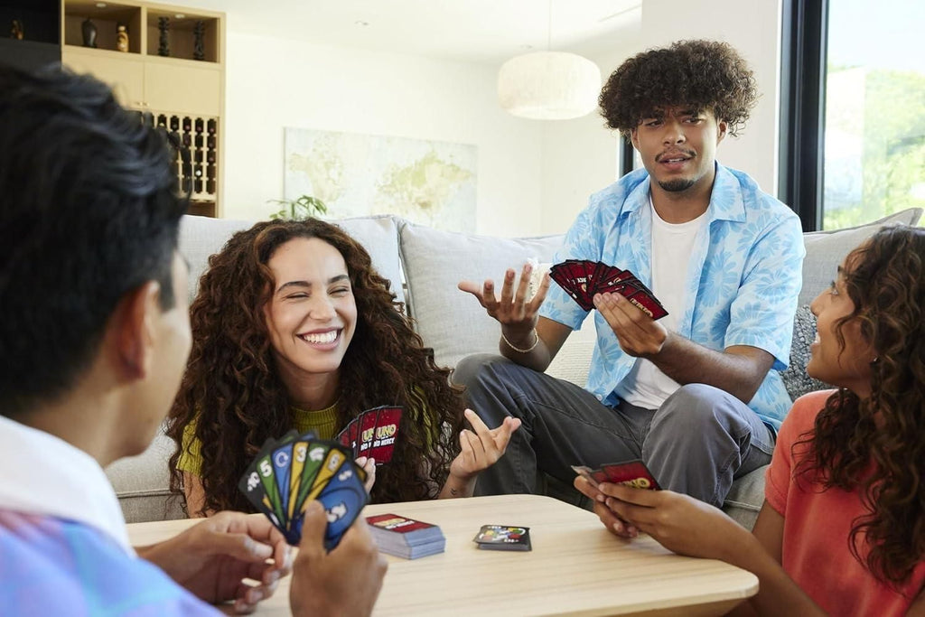 UNO Show ?em No Mercy Card Game